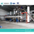 Vacuum band dryer machine